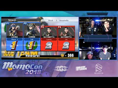 MomoCon 2018 - Salem/Mistake Vs. Nairo/Cosmos Losers Top 8 - Smash 4