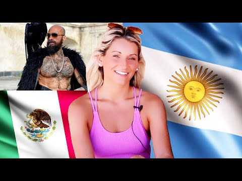 ARGENTINA REACCIONA A Cartel de Santa, Alemán, Millonario, Adán Cruz​ - TUY