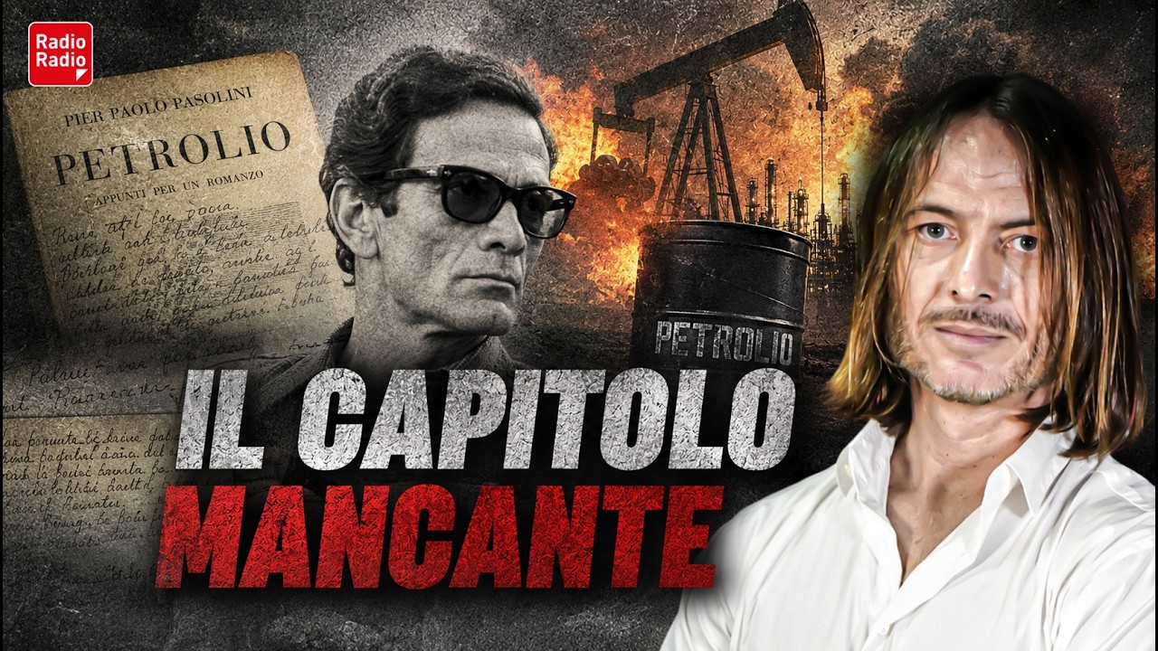 PASOLINI SAPEVA TUTTO. LO HANNO UCCISO PER QUESTO | Carta Bianchi Ep. 4