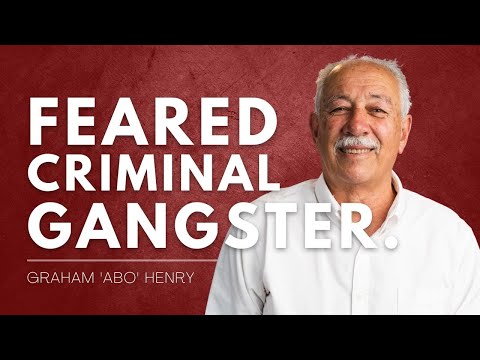 Notorious underworld enforcer Graham 'Abo' Henry | Straight Talk Podcast | Mark Bouris