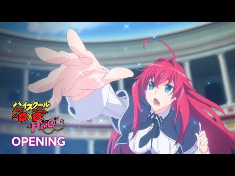 「Creditless」High School DxD Hero OPENING -『SWITCH』by Minami | 4K 60FPS