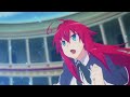 「Creditless」High School DxD Hero OPENING - Minami『Switch』4K 60FPS