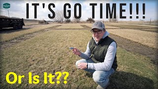 Is It Too Early For Pre Emergent?? // Spring Lawn Care 2023