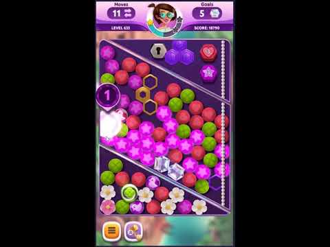 Diamond Diaries Saga Level 635 - NO BOOSTERS 💎 | SKILLGAMING ✔️