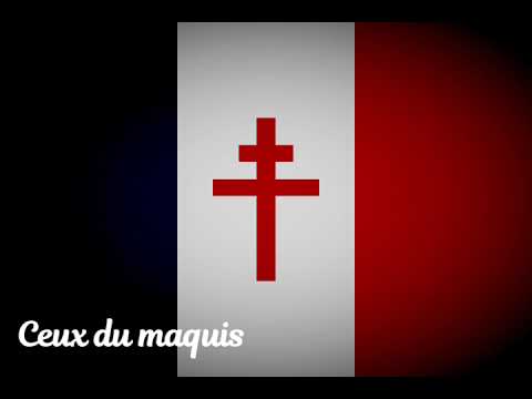 French Resistance - Ceux du maquis [instrumental]