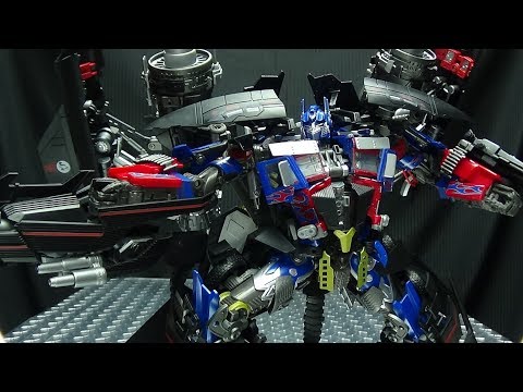 Iron Warrior JET POWER ARMOR for MPM-4 Optimus Prime: EmGo's Transformers Reviews N' Stuff