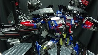 Download lagu Iron Warrior JET POWER ARMOR for MPM-4 Optimus Prime: EmGo's Transformers Reviews N' Stuff mp3