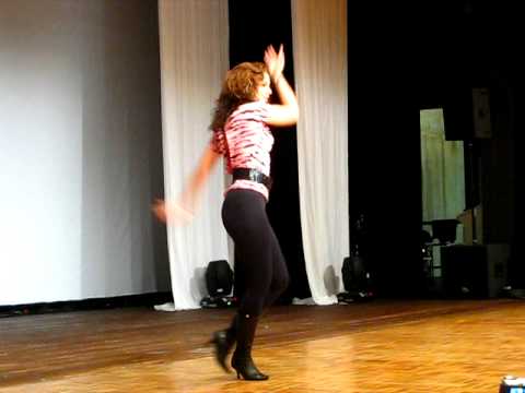 Hamburg Salsa Festival 2009 (HQ) - Melissa Rosado Lady Styling on Music