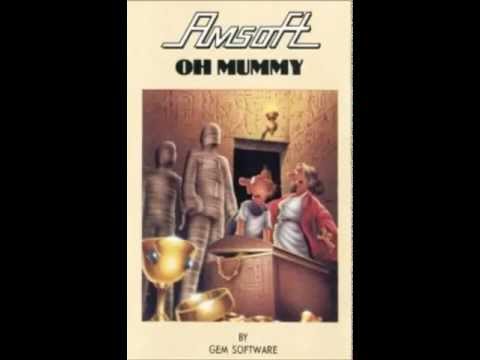 oh mummy theme Amstrad cpc