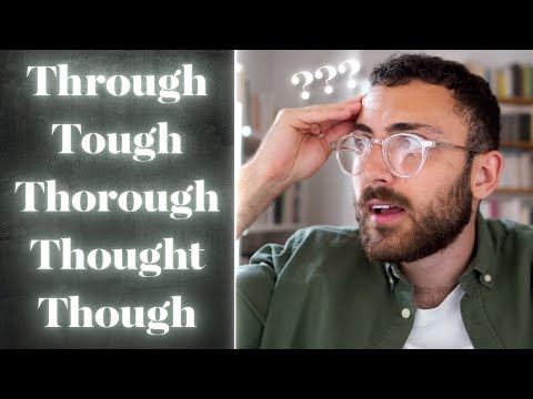 The English Language is So Confusing.