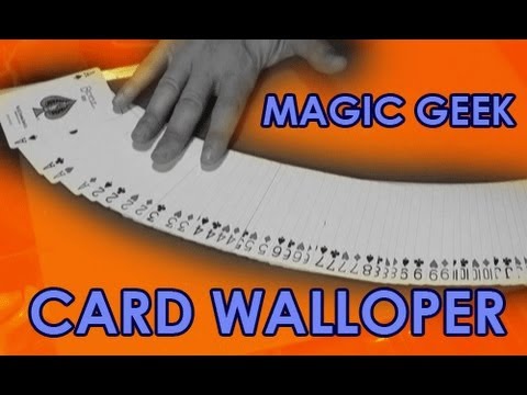 Bammo Card Walloper 2.0