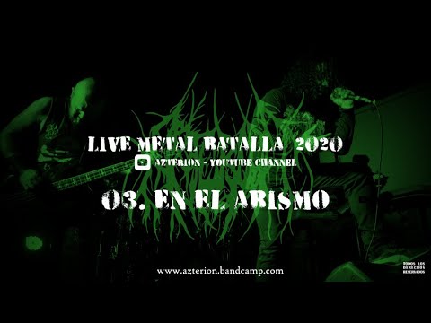 Azterion - En el abismo (Live)