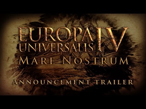 Europa Universalis IV: Mare Nostrum - Announcement Trailer thumbnail