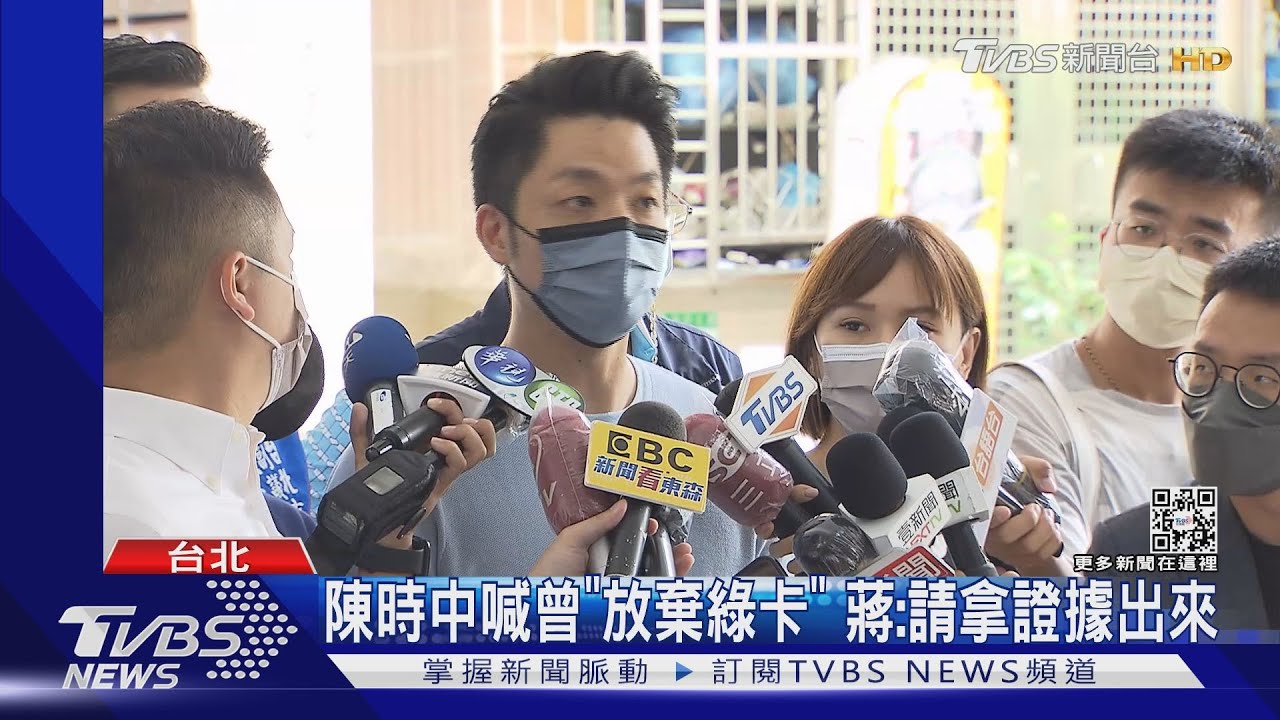 對手都起跑了遭點名「沒時間在人設曖昧」 蔣萬安:本色呈現
