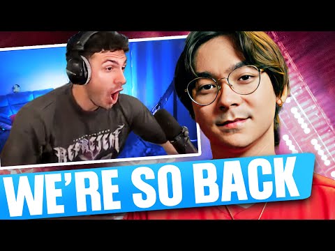 Tarik Reacts to Sentinels vs Gen.G | GROUP STAGE | VCT Champions Seoul 2024