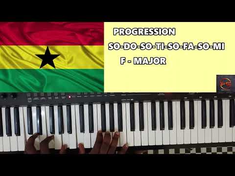 How to play praises intro to kick start Ghanaian praises