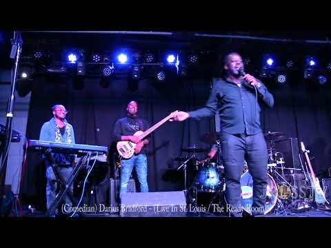 James Ross @ (Comedian) Darius Bradford - "On The Band" - www.Jross-tv.com (St. Louis)