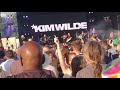 Kim Wilde at Lets Rock Clapham 28.7.18 Kim Wilde at Lets Rock Clapham 28.7.18