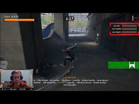 Bullet SiN - 1 Billion Combo Point THPS 1+2 Philadelphia