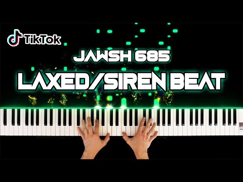 Jawsh 685 / Jason Derulo - Laxed (SIREN BEAT) - Piano Cover