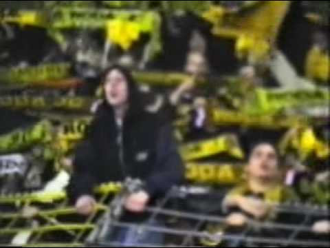 Roda JC -MVV 1999 amateurbeelden sfeer North-Side