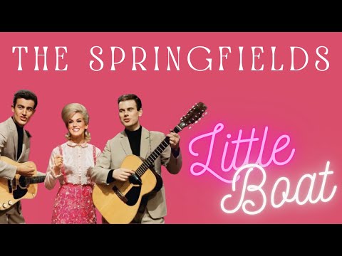 4K Enhanced Colorization: The Springfields - Little Boat (1963)