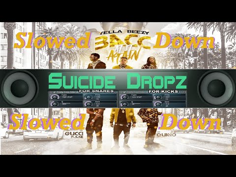 Yella Beezy, Quavo, & Gucci Mane - Bacc at it Again (Slowed)