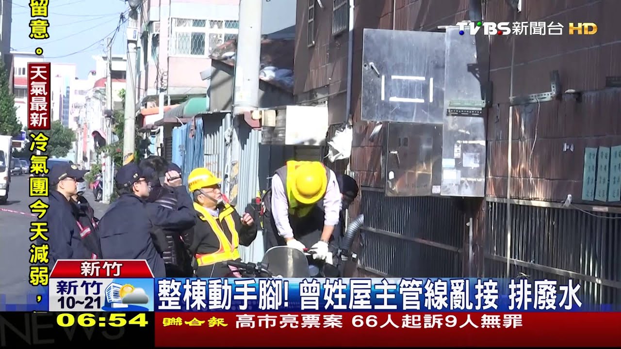 竊電蓋違建！　神秘地下室藏小型五金行