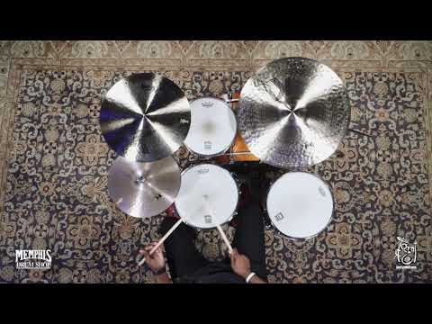 Zildjian 15" Kerope Hi-Hats - 986/1188g (KR15PR-1091620I)
