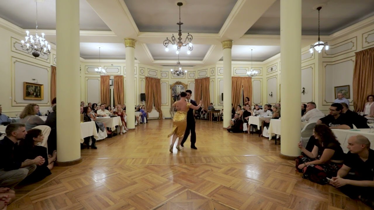 Alexa Yepes & Edwin Espinoza l El Aeroplano  Juan D' Arienzo l Puerto del Tango l 3~5