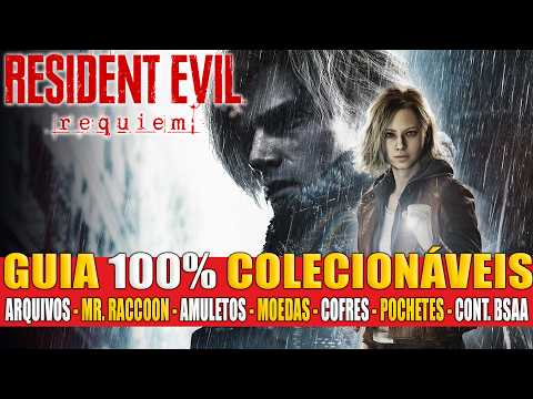 Resident Evil Requiem Todos os Colecionáveis (Guia 100%)