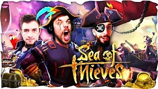 LES APPRENTIS PIRATES sur SEA OF THIEVES 