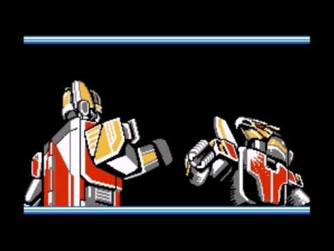 Choujin Sentai - Jetman (NES) White Swan - Area A (Easy)