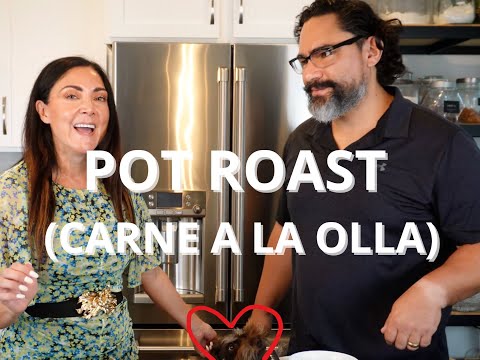 Pot Roast ("Carne al Jugo" or "Carne a la Olla")
