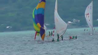 Download lagu Tiga Perahu Bersaing hidup mati hingga finish mp3