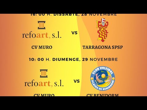 CF 2ona div Caixa Colonya Volei Muro - CIDE