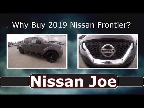 Top 10 Reasons Why Buy 2019 Nissan Frontier