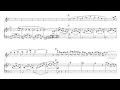 Claude BOLLING Suite for Flute & Piano Part.1 Baroque and Blue / Accompaniment