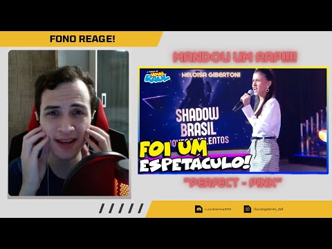 FONO REAGE #19 -  ISSO FOI INSANO?! "Perfect" Heloísa Gibertoni.