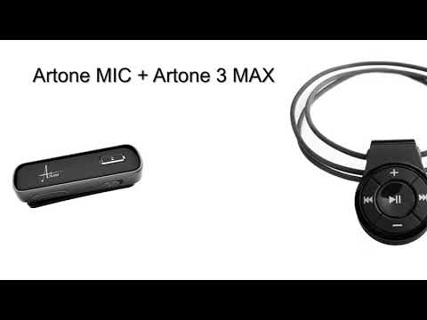 Artone 3 MAX and Artone MIC pairing instructions