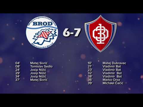 2. HMNL "Istok" - sezona 2017./2018. 5. KOLO: MNK Brod - MNK Osijek 031 sažetak