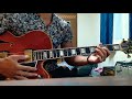 Gone with the wind - Wes montgomery solo cover