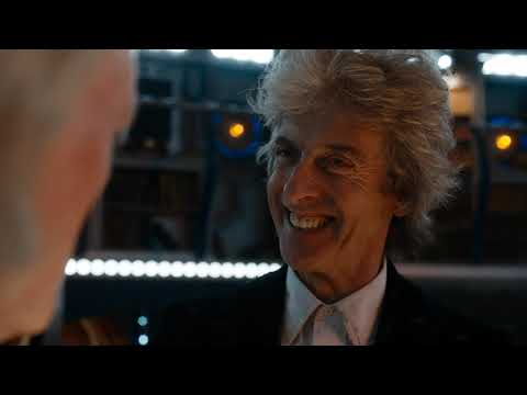 The First Doctor Enters The Twelfth Doctors Tardis | Twice Upon A Time | Doctor Who