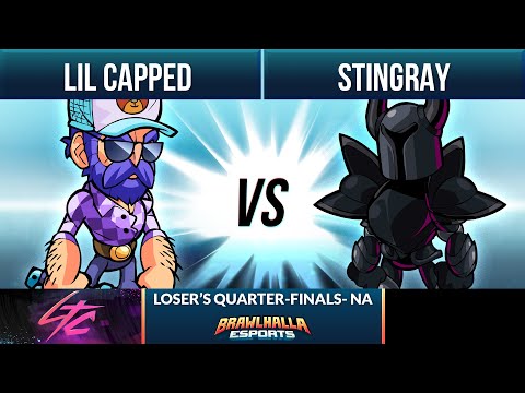Lil Capped vs Stingray - Losers Quarter-Final - Low Tier City 2020 - 1v1 NA