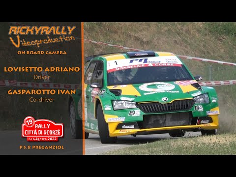 OBC LOVISETTO - GASPAROTTO // 19° Rally Citta' di Scorze' 2022 // P.S.8 Preganziol