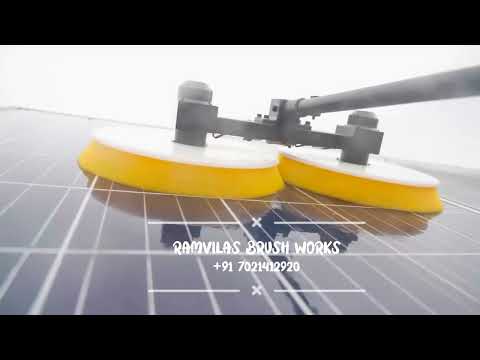 Solar Panel Cleaning Brush videos