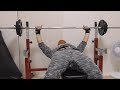 ベンチプレスチャレンジ　40kg×300reps！