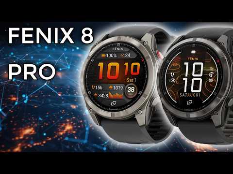 GARMIN FENIX 8 PRO - Full Overview - LTE and Satellite Connection!