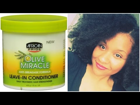 African Pride Olive Miracle Leave In Conditioner...