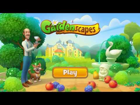 gardens-capes NEW ACRES walk-through part 1 ( Day 1 Android)